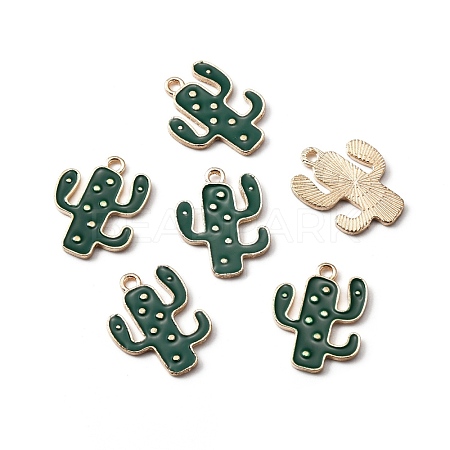 Alloy Enamel Pendants ENAM-CJC0012-022-1