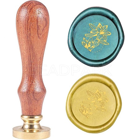 Wax Seal Stamp Set AJEW-WH0208-063-1