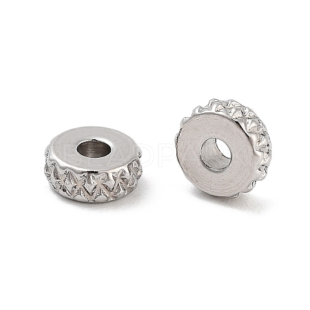 Non-Tarnish 202 Stainless Steel Beads STAS-B072-13P-01A-1