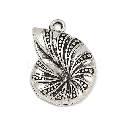 Tibetan Style Alloy Pendants PALLOY-V008-01B-AS-1