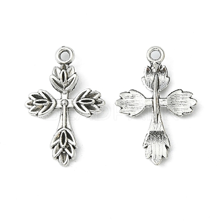 Tibetan Style Alloy Gothic Pendants LS-LF0175Y-1