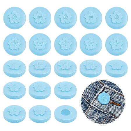 Silicone Button Covers for Jeans FIND-WH0148-821D-1