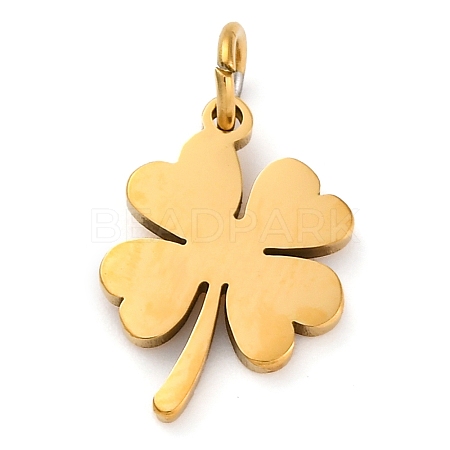 304 Stainless Steel Pendants STAS-Q331-01I-1