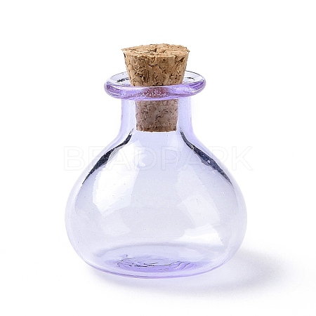 Miniature Glass Bottles GLAA-H019-03B-1