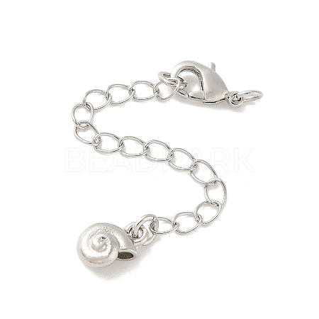 Brass Chain Extender KK-B148-06P-01-1