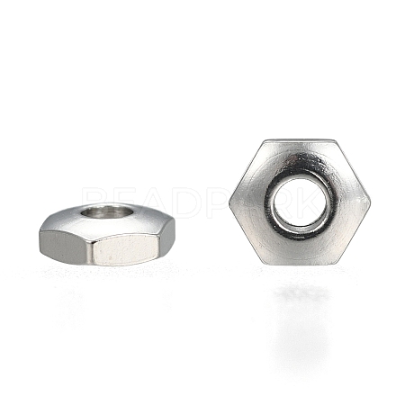 Tarnish Resistant 304 Stainless Steel Spacer Beads LS-X-STAS-L234-133P-1