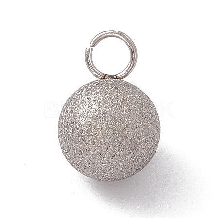 Non-Tarnish 304 Stainless Steel Pendants STAS-E179-04E-P-1