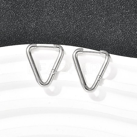 201 Stainless Steel Hoop Earrings EJEW-Z137-02P-01-1