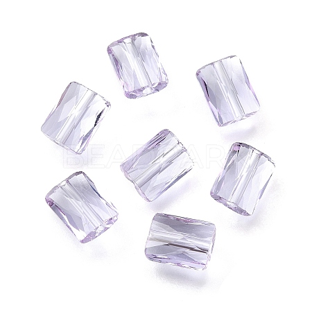 Glass Imitation Austrian Crystal Beads GLAA-P071-01A-04-1