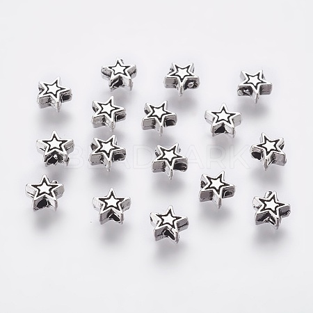 Tibetan Style Alloy Beads LS-X-TIBEB-01-AS-RS-1