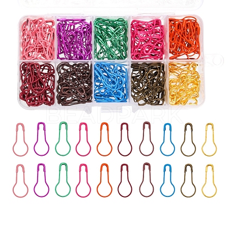 Iron Locking Stitch Marker Kits PW-WGE3C92-10-1