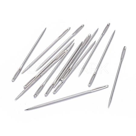 Carbon Steel Sewing Needles AJEW-L037-09-1