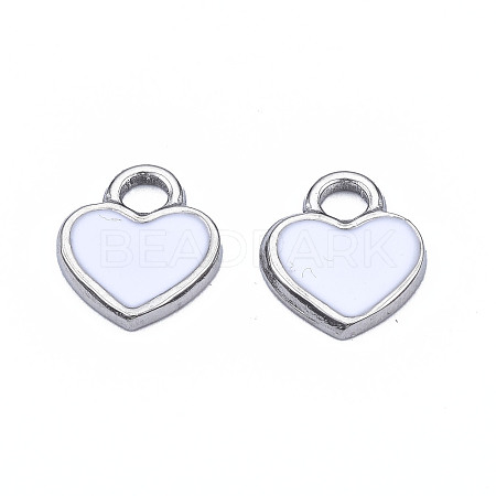201 Stainless Steel Charms STAS-S080-045P-09-NR-1