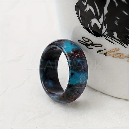 Acrylic Finger Rings FS-WG232A0-17-1