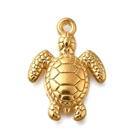 304 Stainless Steel Pendants X-STAS-C119-24G-G-1