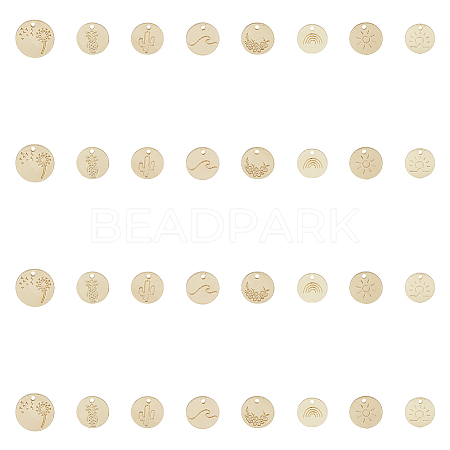 28pcs 7 styles Alloy Charms FIND-DC0002-86-1