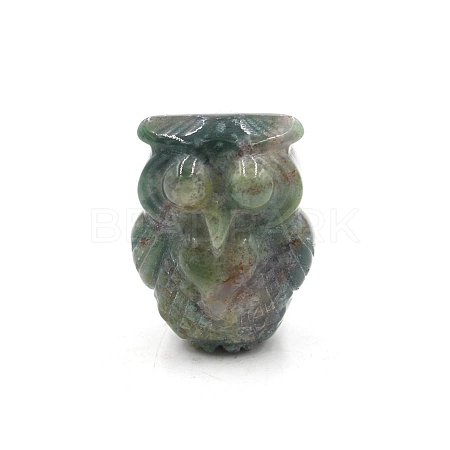 Natural Indian Agate Carved Figurines Statues for Home Office Desktop Decoration PW-WGA73E9-04-1