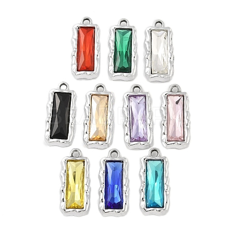 K5 Glass Pendants PALLOY-P308-21P-1