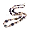 Beaded Necklaces Sets NJEW-L174-01-2