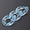 Transparent Acrylic Linking Rings OACR-N009-014A-12-1