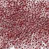 12/0 Transparent Glass Seed Beads X-SEED-F003-03C-03-3