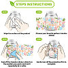 PVC DIY Heat Transfer Paper DIY-WH0517-005-4
