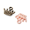 20Pcs 4 Colors Zinc Alloy Pendants FIND-YW0001-52-2