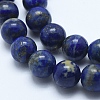 Natural Lapis Lazuli Beads Strands G-E483-17-6mm-3