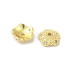 Rack Plating Brass Beads Caps KK-B088-04C-G-2