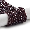 Electroplate Transparent Glass Beads Strands EGLA-A035-T3mm-A13-1