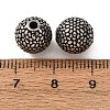 304 Stainless Steel Beads SA-CBAFBAB-09AS-F-3