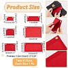 6Pcs 6 Style Wool Felt Bag Organizer Inserts FIND-WR0008-27-2