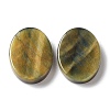 Natural Tiger Eye Cabochons G-C081-03B-2