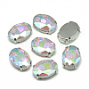 Sew on Rhinestone RGLA-T091-13x18mm-05P-1