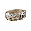 Elephant Brass Finger Rings FS-WG0A57B-01-1