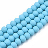 Handmade Polymer Clay Beads Strands CLAY-N008-053-10-1