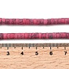 Dyed Synthetic Turquoise Beads Strands G-Z089-A04-I-6