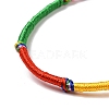Polyester Braided String Cord Bracelet BJEW-I306-01A-2