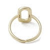 Brass Adjustable Rings RJEW-K257-88A-G-3