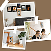 1Pc Rectangle Wood Photo Frame Stand DJEW-CP0001-47B-5