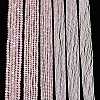 Transparent Glass Beads Strands LS-EGLA-A044-T8mm-MB22-2