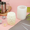 Column with Round DIY Candle Silicone Molds DIY-WH0265-61-4