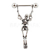 Skeleton Alloy Nipple Rings FS-WG2EDE7-01-2