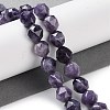 Natural Lepidolite Beads Strands G-NH0021-A07-01-2