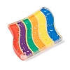 Rainbow Theme Acrylic Pendants MACR-U003-01G-2