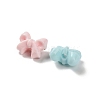 Opaque Acrylic Beads SACR-D009-01N-2