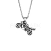 Motorcycle Alloy Pendant Necklace FS-WGFC55A-05-2