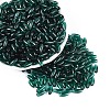 Transparent Colours Glass Seed Beads SEED-T007-16R-3