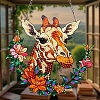 Giraffe Diamond Painting Kits PW-WGA08F4-01-2