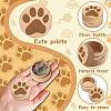 1Pc Beech Wood Engraved Pet Hair Keepsake Boxes CON-CN0001-18A-3